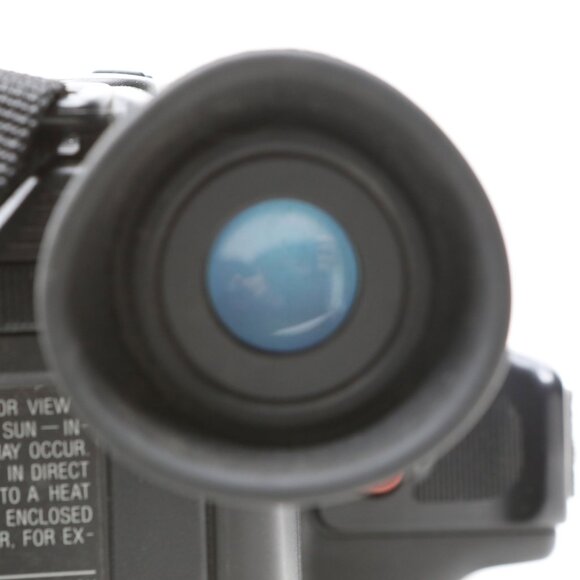 Vintage Canon Canovision 8 E77A 8mm Video Camera Tape Retro 1988 Japan AS IS - Picture 11 of 14